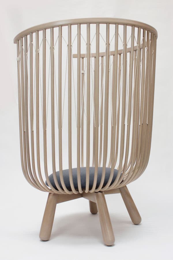 Chair rear angle